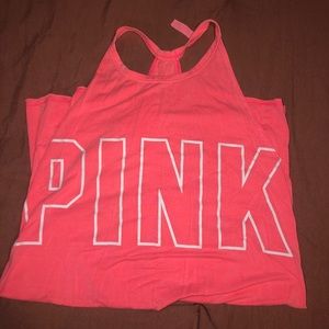 PINK tank top